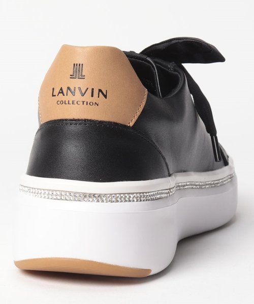 LANVINCOLLECTION(SHOES)(ランバンコレクション（シューズ）)/ホットフィックスレースアップスニーカー/img02