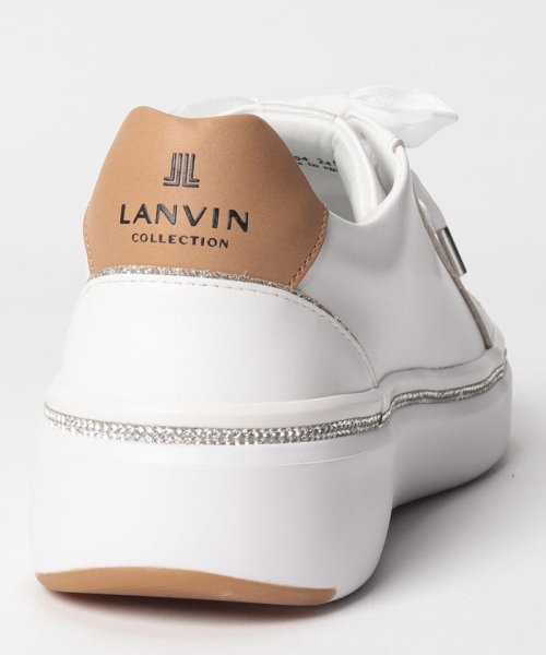 LANVINCOLLECTION(SHOES)(ランバンコレクション（シューズ）)/ホットフィックスレースアップスニーカー/img02