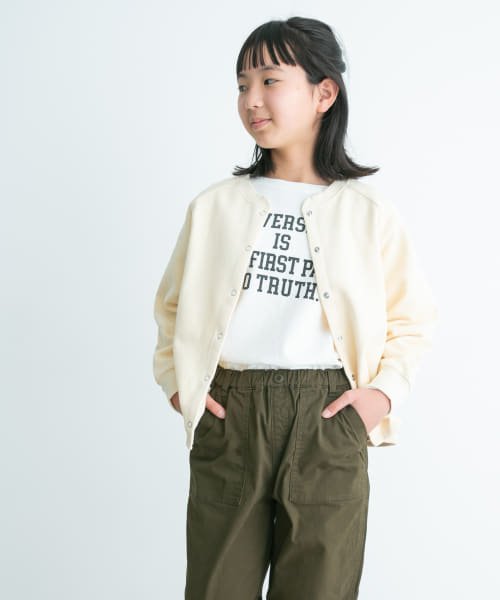 URBAN RESEARCH DOORS（Kids）(アーバンリサーチドアーズ（キッズ）)/『親子リンク』オーガニックコットンロゴロングTシャツ(KIDS)/img16