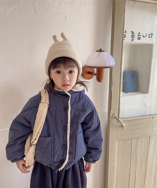 aimoha(aimoha（アイモハ）)/【aimoha－KIDS－】韓国子供服　暖かいボア裏地中綿ジャケット/img15