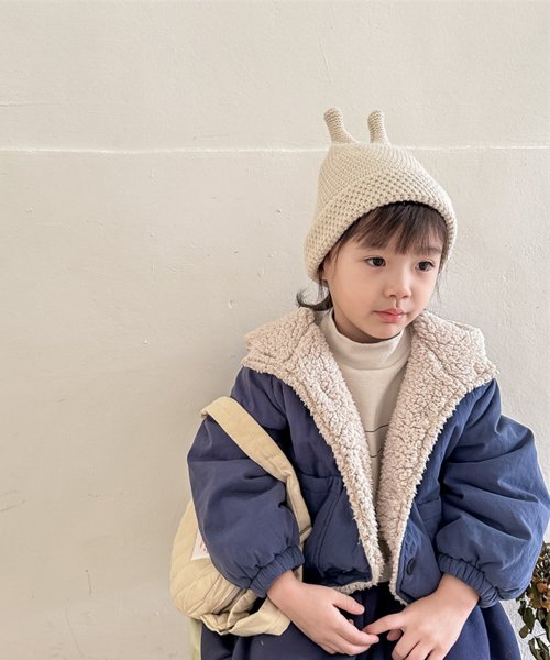 aimoha(aimoha（アイモハ）)/【aimoha－KIDS－】韓国子供服　暖かいボア裏地中綿ジャケット/img16