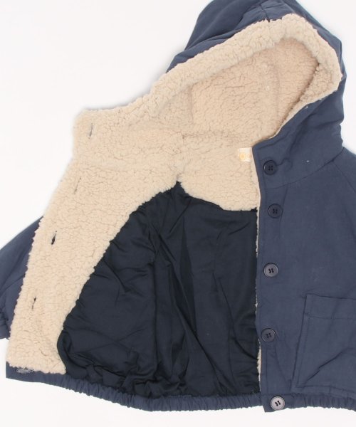 aimoha(aimoha（アイモハ）)/【aimoha－KIDS－】韓国子供服　暖かいボア裏地中綿ジャケット/img35