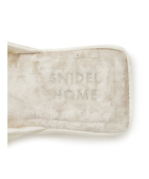 SNIDEL HOME(SNIDEL HOME)/シュークリップ付きウォッシャブルスリッパ/img29
