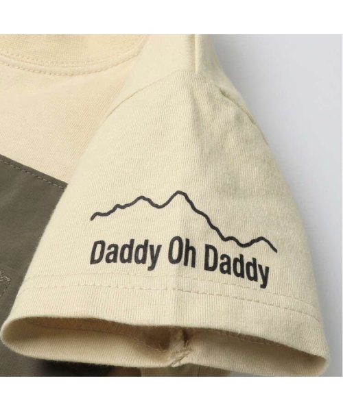 DaddyOhDaddy(ダディオダディ)/【子供服】 Daddy Oh Daddy (ダディオダディ) ポケッタブル半袖Ｔシャツ 80cm～140cm V30804/img04