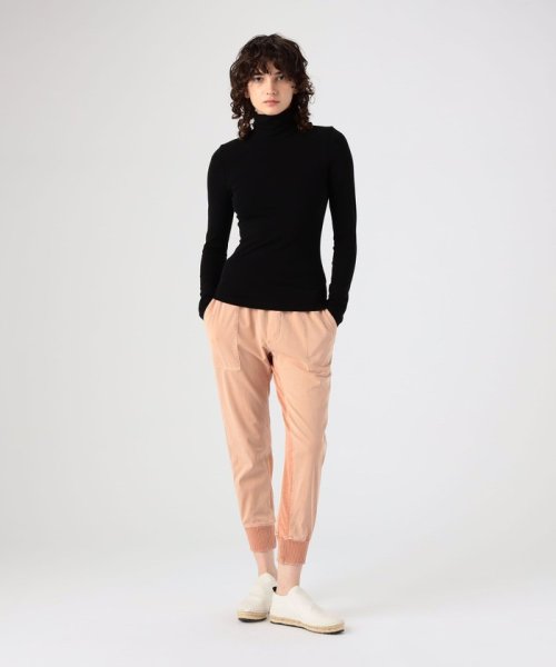 裾リブジャージーパンツ WHVJ1677 