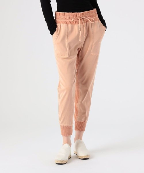 裾リブジャージーパンツ WHVJ1677 