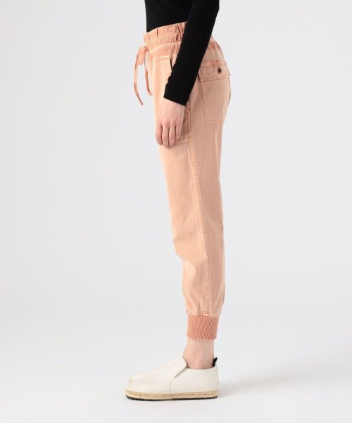 裾リブジャージーパンツ WHVJ1677 