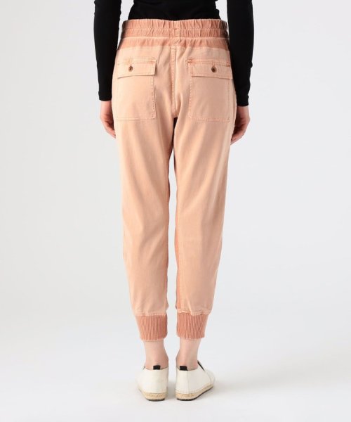 裾リブジャージーパンツ WHVJ1677 