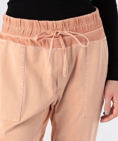 裾リブジャージーパンツ WHVJ1677 