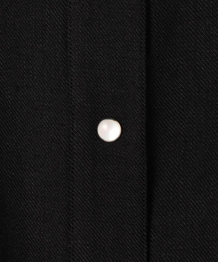 リネンツイル ショートベスト(505209328) | BACCA(BACCA) - MAGASEEK