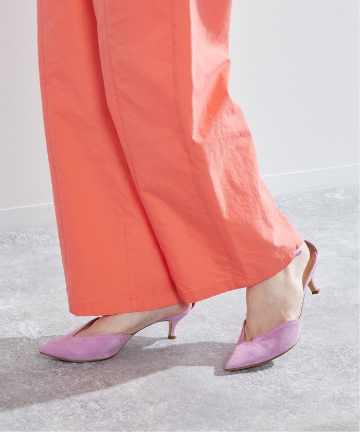 激安特販 【NEBULONI E./ネブローニ】Ankle Strap Heel パンプス