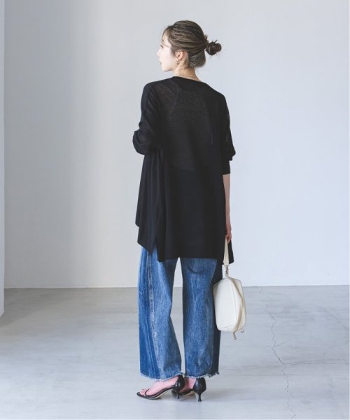 追加》18Gシアーカーディガン(505210602) | ノーブル(NOBLE) - MAGASEEK