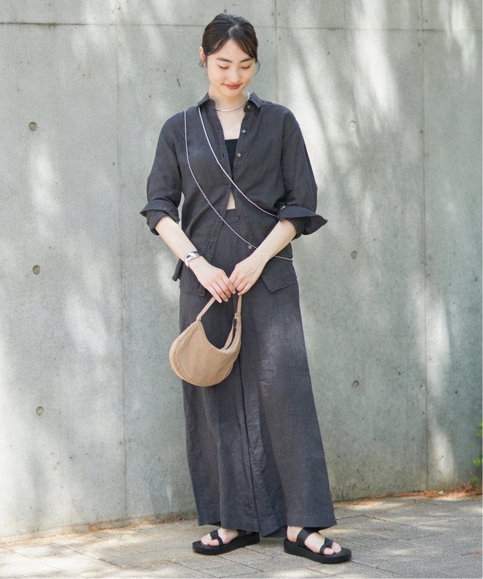 セール】製品加工 Ramie シャツ(505210698) | プラージュ(Plage