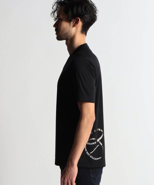 NICOLE CLUB FOR MEN(ニコルクラブフォーメン)/【23年モデル WEB限定再販売】<br>ロゴプリント半袖Tシャツ/img06