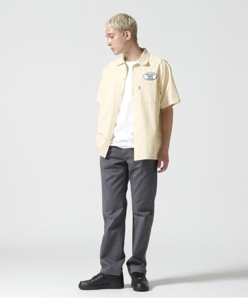 AVIREX(AVIREX)/SHORTSLEEVE WORK SHIRT DINER / ワークシャツ ダイナー/img07