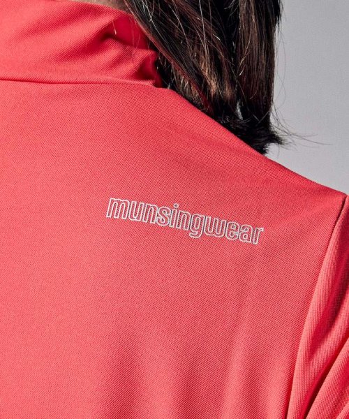 Munsingwear(マンシングウェア)/『ENVOY』吸汗速乾モックネックシャツ【アウトレット】/img11