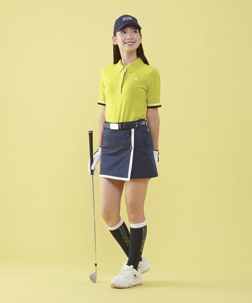 le coq sportif GOLF (ルコックスポルティフ（ゴルフ）)/半袖セーター (手洗い可)/img04