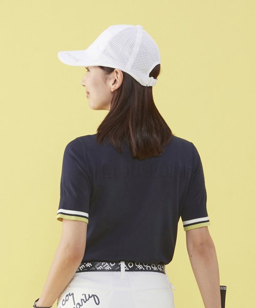 le coq sportif GOLF (ルコックスポルティフ（ゴルフ）)/半袖セーター (手洗い可)/img15