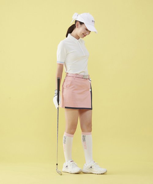 le coq sportif GOLF (ルコックスポルティフ（ゴルフ）)/半袖セーター (手洗い可)/img21