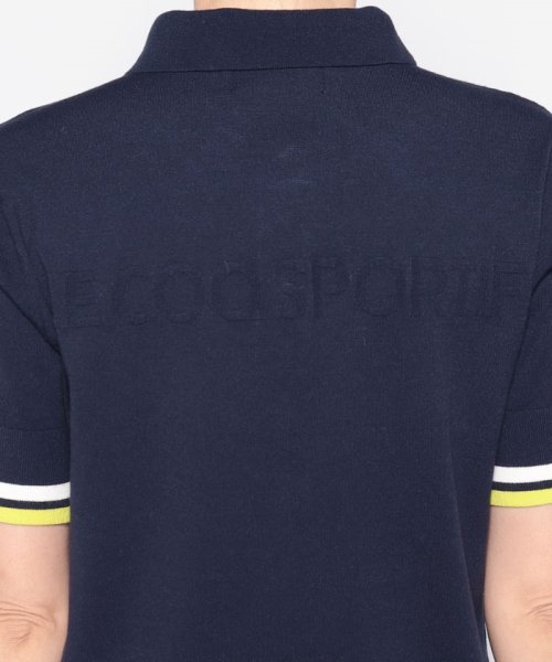 le coq sportif GOLF (ルコックスポルティフ（ゴルフ）)/半袖セーター (手洗い可)/img34