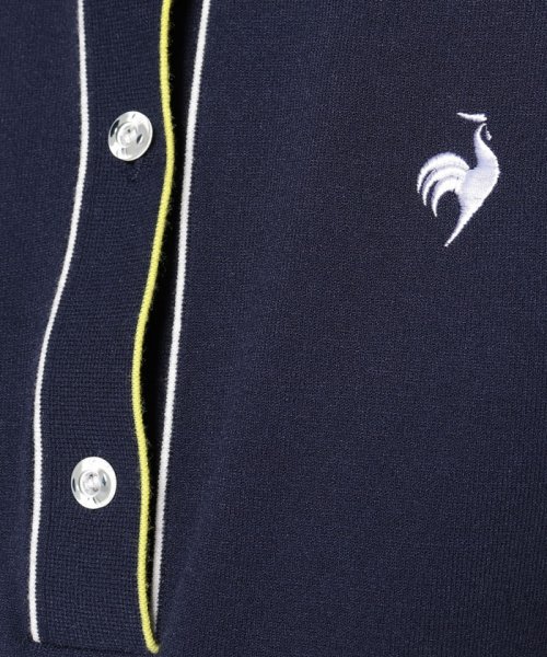 le coq sportif GOLF (ルコックスポルティフ（ゴルフ）)/半袖セーター (手洗い可)/img35