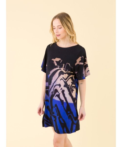 NT40 ROBE アーティスト ワンピース ＜Lek Sowat Hoctez　レック