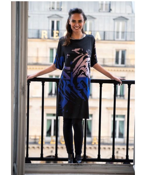 NT40 ROBE アーティスト ワンピース ＜Lek Sowat Hoctez　レック