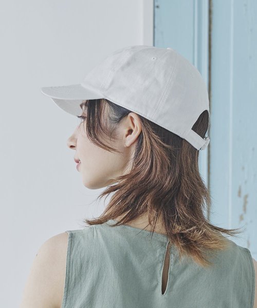 ORNERTE(ORNERTE)/ORNERTE BASIC 6P CAP_DEEP TYPE 【ユニセックス】深さとサイズが選べるUVカットコットンベーシックキャップー深め－/img06