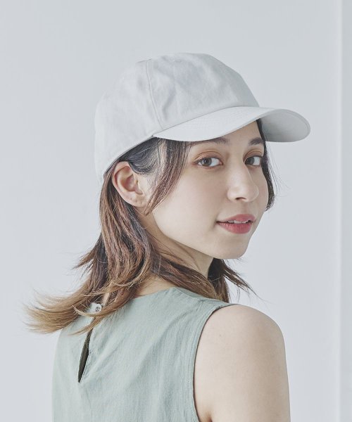 ORNERTE(ORNERTE)/ORNERTE BASIC 6P CAP_DEEP TYPE 【ユニセックス】深さとサイズが選べるUVカットコットンベーシックキャップー深め－/img07