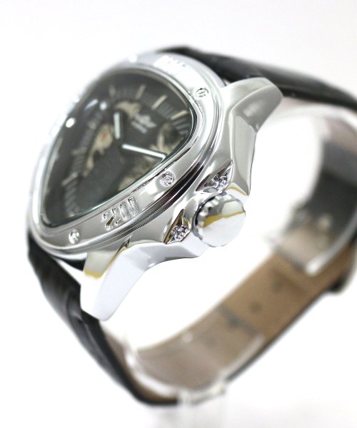 SP(エスピー)/ATW自動巻き腕時計 ATW039－SVBK メンズ腕時計/img01