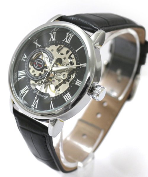 SP(エスピー)/ATW自動巻き腕時計 ATW040－SVBK メンズ腕時計/img01