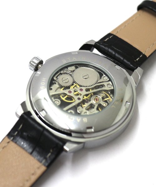 SP(エスピー)/ATW自動巻き腕時計 ATW040－SVBK メンズ腕時計/img02