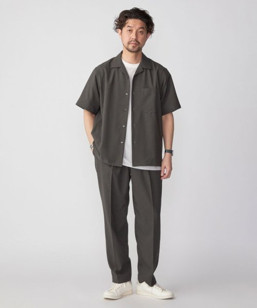 SHIPS MEN(シップス　メン)/SHIPS: MADE IN JAPAN ドライタッチ オープンカラーシャツ 23SS/img30