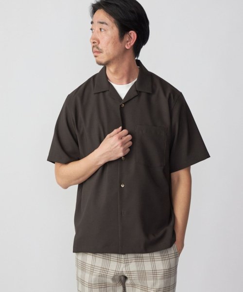 SHIPS MEN(シップス　メン)/SHIPS: MADE IN JAPAN ドライタッチ オープンカラーシャツ 23SS/img48