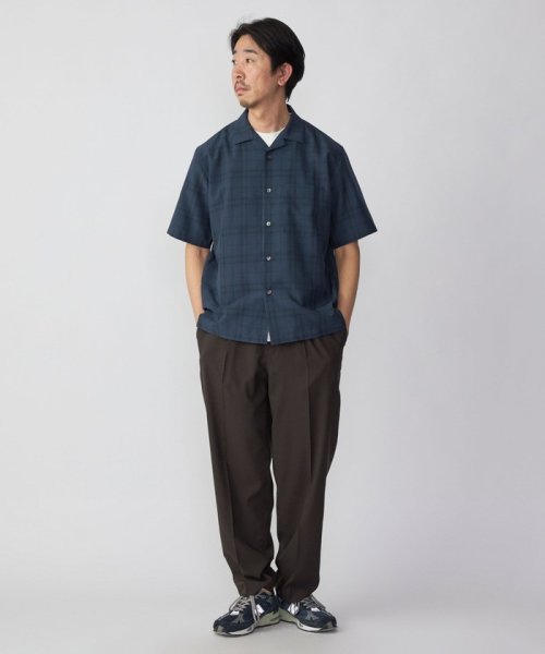 SHIPS MEN(シップス　メン)/SHIPS: MADE IN JAPAN ドライタッチ オープンカラーシャツ 23SS/img68