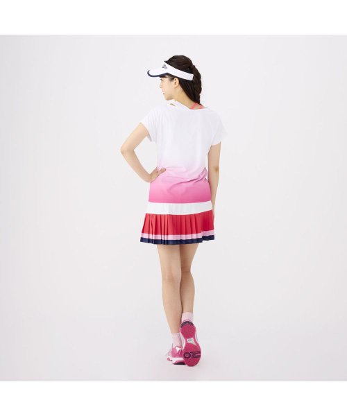 FILA（ZETT Ladies）(フィラ（ゼット　レディース）)/【テニス】サンバイザー 無地 スポーツウェア レディース/img03