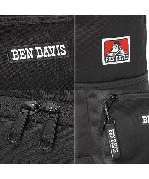 BEN DAVIS(BEN DAVIS)/ベンデイビス リュック 30L スクエア ボックス型 通学 男子 女子 高校生 中学生 大容量 撥水 メンズ レディース BDW－8302/img14