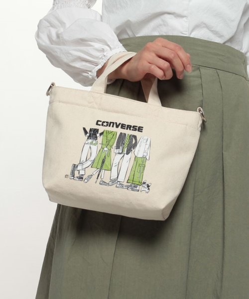 CONVERSE(CONVERSE)/CONVERSE/コンバース　SORIMACHI GF 2WAY MINI TOTE BAG/img21