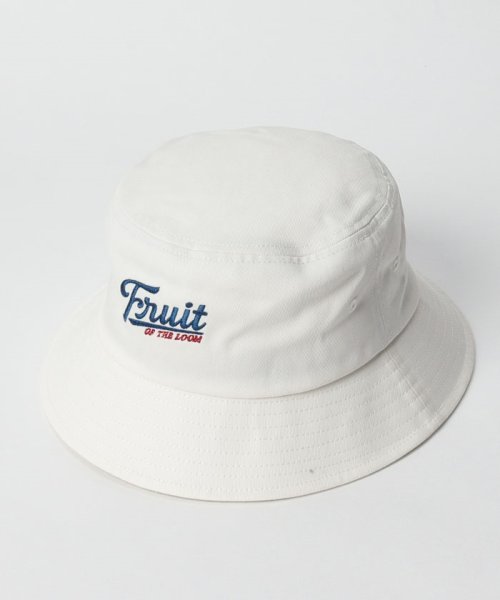 FRUIT OF THE LOOM(フルーツオブザルーム)/Fruit of the Loom EMBROIDERY BUCKET HAT type C/img12