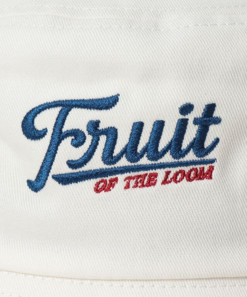 FRUIT OF THE LOOM(フルーツオブザルーム)/Fruit of the Loom EMBROIDERY BUCKET HAT type C/img14