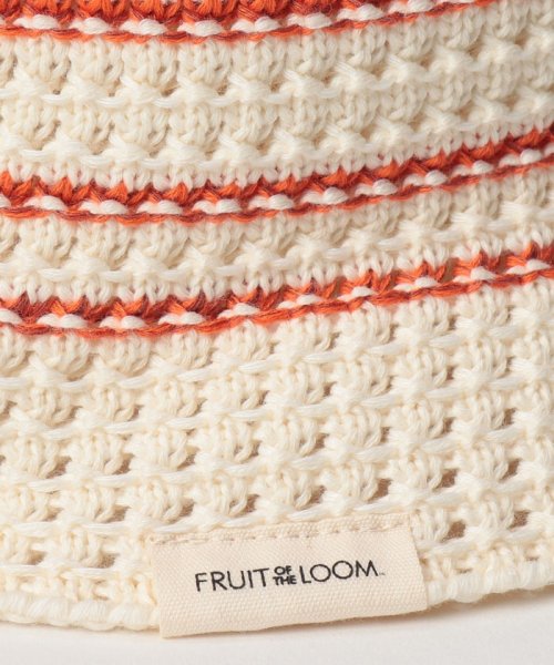 FRUIT OF THE LOOM(フルーツオブザルーム)/Fruit of the Loom LINE KNIT BUCKET HAT/img30