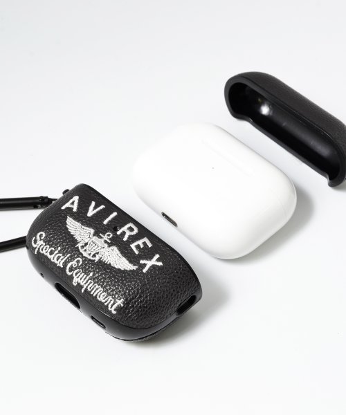 AVIREX(AVIREX)/AirPodsPro ケース 第2世代 第1世代 ブランド AVIREX アヴィレックス 刺繍ロゴ airpodspro2 air pods pro ケース/img07