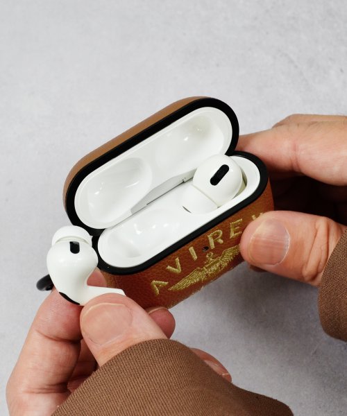 AVIREX(AVIREX)/AirPodsPro ケース 第2世代 第1世代 ブランド AVIREX アヴィレックス 刺繍ロゴ airpodspro2 air pods pro ケース/img09