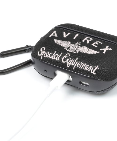 AVIREX(AVIREX)/AirPodsPro ケース 第2世代 第1世代 ブランド AVIREX アヴィレックス 刺繍ロゴ airpodspro2 air pods pro ケース/img10