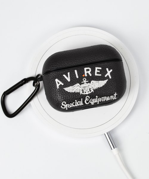 AVIREX(AVIREX)/AirPodsPro ケース 第2世代 第1世代 ブランド AVIREX アヴィレックス 刺繍ロゴ airpodspro2 air pods pro ケース/img12