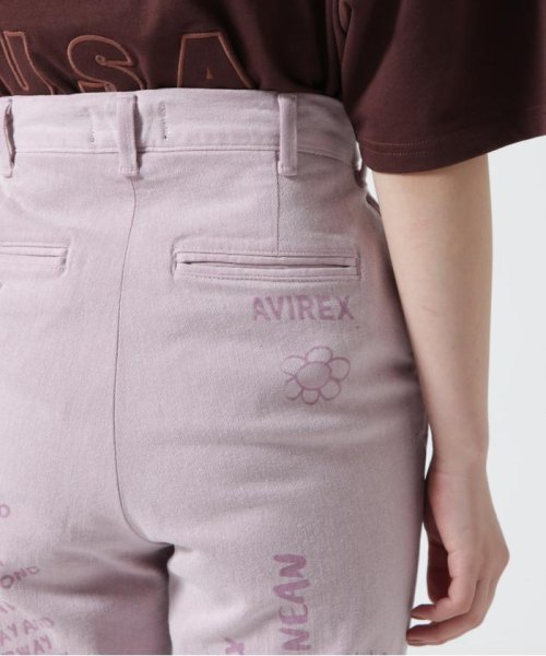 AVIREX(AVIREX)/《直営店限定》JAPAN GARMENT DYE CHINO PANTS/ ジャパンガーメンツ チノパンツ/img17