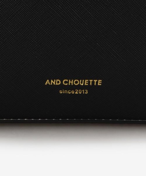 & chouette(アンドシュエット)/※ついに入荷※《推し事バッグ》クリアポケット付き縦型ショルダーバッグ/img04