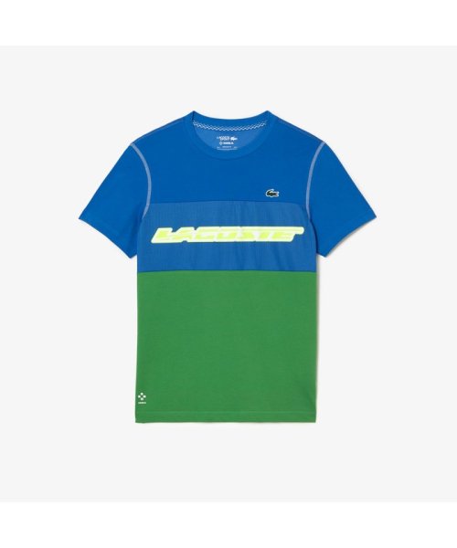 LACOSTESPORTS MENS(ラコステスポーツ　メンズ)/『ダニール・メドベージェフ』ウルトラドライカラーブロックTシャツ/img03