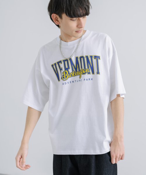 Rocky Monroe(ロッキーモンロー)/Tシャツ 半袖 カットソー メンズ レディース プリント ビッグシルエット オーバーサイズ ゆったり ルーズ ワイド クルーネック アメカジ カジュアル ストリ/img02