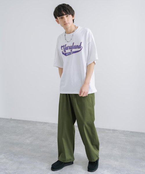 Rocky Monroe(ロッキーモンロー)/Tシャツ 半袖 カットソー メンズ レディース プリント ビッグシルエット オーバーサイズ ゆったり ルーズ ワイド クルーネック アメカジ カジュアル ストリ/img06